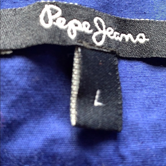 Cobalt blue skirt - Picture 4 of 4